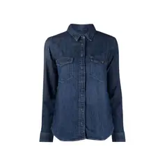 AFM - Camisa Jean Dama Dotacion Ideal Para Trabajo Pesado
