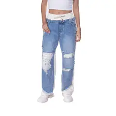 DREAMER - JEAN PATCH PARA MUJER