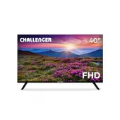 CHALLENGER - Televisor 40 pulgadas Led Full HD Google TV LED 40TG81 BT GOOGLETV T2