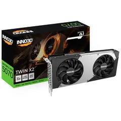 NVIDIA - Tarjeta De Vídeo INNO3D GeForce RTX 5070 TWIN X2 12GB