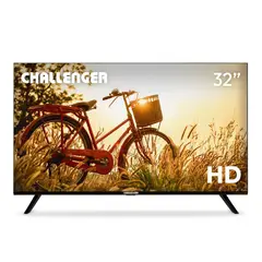 CHALLENGER - Televisor 32 pulgadas LED HD Google TV LED 32TG81 BT GOOGLE TV T2