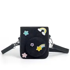 GENERICO - Estuche para Cámara Fujifilm Instax Mini 12 - Velcro Negro