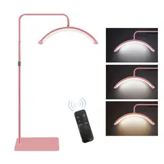 GENERICO - Luz de Piso Profesional HD-M6X – Iluminación en Forma de Media Luna