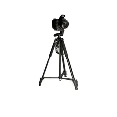 INNOVA - Trípode Profesional Aluminio 150 Cm Control Estuche Panorámico