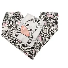 PA SOÑAR - Pijama Dama Piel De Durazno Pantalon Blusa Mujer 02