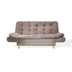 GENERICO - Sofa Cama Forster Tela Camel + Cojines