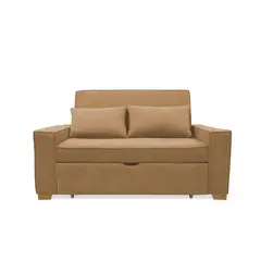 GENERICO - Sofa Cama Multifuncional Hofer Camel