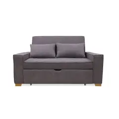 GENERICO - Sofa Cama Multifuncional Hofer Gris
