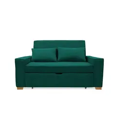GENERICO - Sofa Cama Multifuncional Hofer Verde