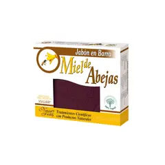 NATURAL FRESHLY - JABON EN BARRA MIEL DE ABEJAS X 90 GR.