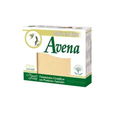 NATURAL FRESHLY - JABON DE AVENA EN BARRA X 90 GR.