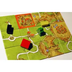 DEVIR - Juego De Mesa Estrategia Carcassonne Abadía Y Alcalde Niños
