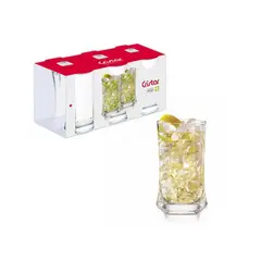 CRISTAR - Set X6 Unidades de Vasos Vivaldi 0107CL6