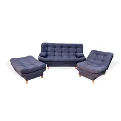 GENERICO - Sala Clic Clac Beck Gris + Cojines