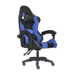 BONNO - Silla Gamer Byd Para Oficina Moderna Comoda Color Negro -azul