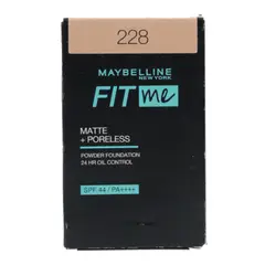 MAYBELLINE - Polvo Base Fit Me tono 228 9g