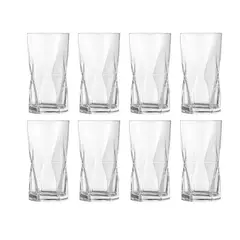 LIBBEY - Set x12 Vasos Cervceros HB Rombus 465 ml – Vidrio