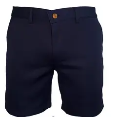 SALVADOR BEACHWEAR - BERMUDA POCKET AZUL OSCURO