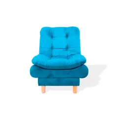 GENERICO - Poltrona Reclinable Muller Turquesa