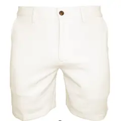 SALVADOR BEACHWEAR - BERMUDA POCKET BLANCA