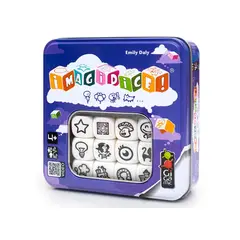 DEVIR - Juego De Mesa De Dados ¡imagidice Para Niños