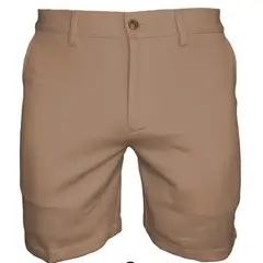 SALVADOR BEACHWEAR - BERMUDA POCKET CAMEL