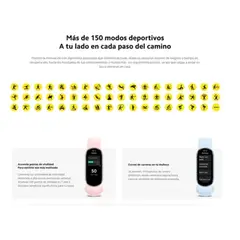 XIAOMI - Smart Band 9 Pulsera Inteligente Color GRIS - Versión Global