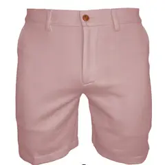 SALVADOR BEACHWEAR - BERMUDA POCKET ROSADO CLARO