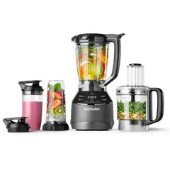 NUTRIBULLET - Licuadora Sistema Profesional de Cocina Automático 1500 W