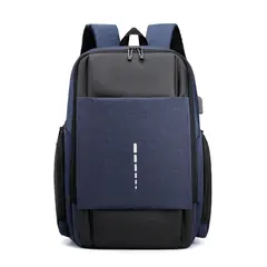 GENERAL - Mochila Antirrobo Ejecutiva Impermeable con Puerto USB - Ideal Laptop 156