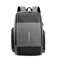 GENERAL - Mochila Antirrobo Ejecutiva Impermeable con Puerto USB - Ideal Laptop 156