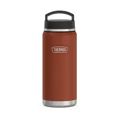 THERMOS - BOTELLA HIDRATACION ACERO INOXIDABLE DOBLE PARED TAPA ROSCA 40oz 1200ml CAFÉ