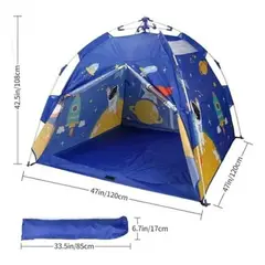 GENERICO - Carpa Automatica Desplegable Niños Viaje Impermebale Acampar