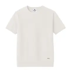 SALVADOR BEACHWEAR - CAMISETA DE PUNTO BLANCA