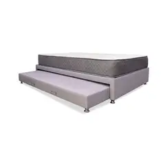 GENERICO - Combo Cama Tarima Nido Tanner 120 Semidoble