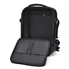 GENERAL - Mochila Antirrobo Ejecutiva Impermeable con Carga USB - Expansible