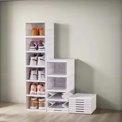 GENERICO - Zapatero Organizador De Zapatos Expandible Set X6