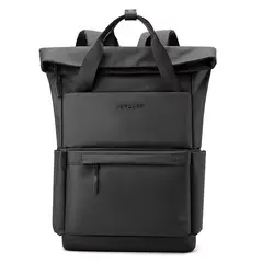 GENERAL - Mochila Casual Roll-Top Impermeable Wepower Urbana y de Viaje
