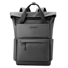 GENERAL - Mochila Casual Roll-Top Impermeable Wepower Urbana y de Viaje