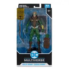 MC FARLANE - Connor Hawke Figura Accion Green Arrow Gold Label Mcfarlane