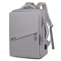 GENERAL - Mochila Urbana Ejecutiva con Puerto USB Impermeable Diseño Antirrobo
