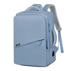 GENERAL - Mochila Urbana Ejecutiva con Puerto USB Impermeable Diseño Antirrobo