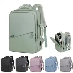 GENERAL - Mochila Urbana Ejecutiva con Puerto USB Impermeable Diseño Antirrobo