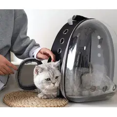 GENERICO - Morral Maleta Capsula Gatos y Mascotas