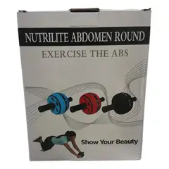 GENERICO - Rueda Ejercicio Fitness Abdominal Cintura Brazos Hombros
