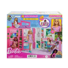 MATTEL - Muñeca Barbie Casa Glam Con Muñeca