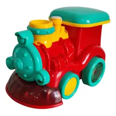 GENERICO - Tren Burbujas Automáticas Juguete Caminador Sonido Luz Niños