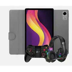 FLY - Tablet Gopad Gamer Audífonos Control Estuche