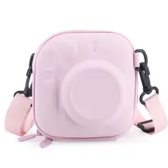 GENERICO - Estuche Universal Duro Eva Instax Mini 1211987+40 Rosado