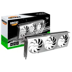 NVIDIA - Tarjeta De Vídeo INNO3D GeForce RTX 5070 Ti X3 OC 16GB (Blanco)
